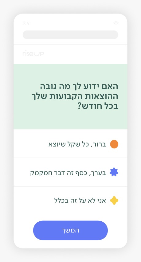Question about the amount of regular monthly expenses