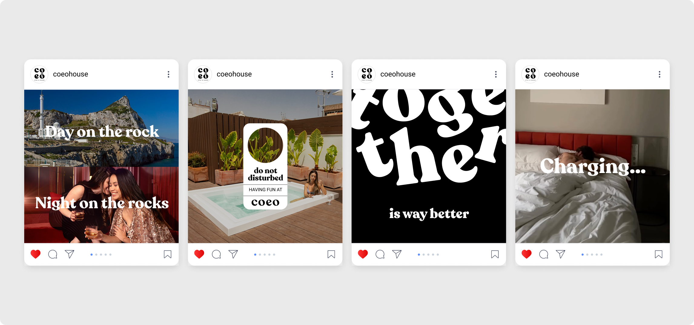 Coeo hospitality mood board
